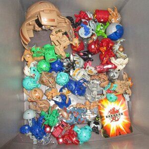 Bakugan Lot  over 45